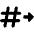 Go To Channel Slack Icon from Core Remix Set