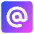 Mention Account Username Email Address Icon from Core Gradient Set