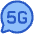 5g Chat Message Icon from Plump Duo Set