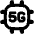 5g Chip Icon from Flex Remix Set