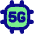 5g Chip Icon from Flex Pop Set