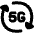 5g Refresh Signal Icon from Flex Remix Set