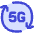 5g Refresh Signal Icon from Flex Duo Set