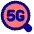 5g Search Icon from Plump Pop Set
