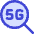 5g Search Icon from Core Duo Set