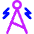 5g Signal Tower Icon from Core Neon Set