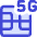 5g Sim Card Icon from Core Duo Set
