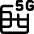 5g Sim Card Icon from Core Line Set