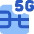 5g Sim Card Icon from Core Flat Set