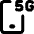 5g Smarthphone Icon from Core Remix Set