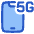 5g Smarthphone Icon from Plump Duo Set