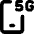 5g Smarthphone Icon from Core Solid Set