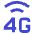 Cellular Network 4g Icon from Sharp Duo Set