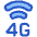Cellular Network 4g Icon from Plump Duo Set