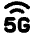 Cellular Network 5g Icon from Core Solid Set | Free Download as SVG Vector and Transparent PNG | Streamline icons