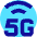 Cellular Network 5g Icon from Sharp Pop Set | Free Download as SVG Vector and Transparent PNG | Streamline icons