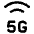 Cellular Network 5g icon - Free transparent PNG, SVG. No sign up needed.