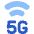 Cellular Network 5g icon - Free transparent PNG, SVG. No sign up needed.
