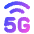 Cellular Network 5g Icon from Core Gradient Set | Free Download as SVG Vector and Transparent PNG | Streamline icons