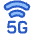 Cellular Network 5g icon - Free transparent PNG, SVG. No sign up needed.