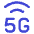 Cellular Network 5g Icon from Core Duo Set