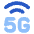 Cellular Network 5g Icon from Core Flat Set | Free Download as SVG Vector and Transparent PNG | Streamline icons