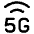 Cellular Network 5g Icon from Core Line Set