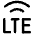 Cellular Network Lte Icon from Flex Line Set