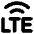 Cellular Network Lte Icon from Core Solid Set | Free Download as SVG Vector and Transparent PNG | Streamline icons