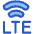 Cellular Network Lte Icon from Plump Duo Set