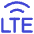 Cellular Network Lte Icon from Core Duo Set