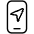Gps Location Phone Icon from Ultimate Light Set