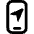 Gps Location Phone Icon from Ultimate Bold Set
