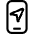 Gps Location Phone Icon from Ultimate Regular Set