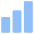 Signal Full Icon from Core Flat Set