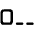 Signal Low Icon from Flex Line Set
