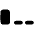 Signal Low Icon from Flex Solid Set