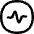 Wave Signal Circle icon - Free transparent PNG, SVG. No sign up needed.