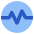Wave Signal Circle icon - Free transparent PNG, SVG. No sign up needed.