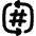 Channel Slack Icon from Flex Remix Set
