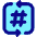 Channel Slack Icon from Core Pop Set