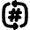 Channel Slack Icon from Flex Solid Set