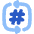 Channel Slack Icon from Flex Flat Set