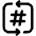 Channel Slack Icon from Core Line Set