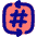 Channel Slack Icon from Flex Pop Set