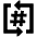 Channel Slack Icon from Sharp Solid Set