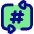 Channel Slack Icon from Plump Pop Set