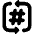 Channel Slack Icon from Core Solid Set
