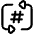 Channel Slack Icon from Plump Line Set