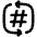 Channel Slack Icon from Flex Line Set